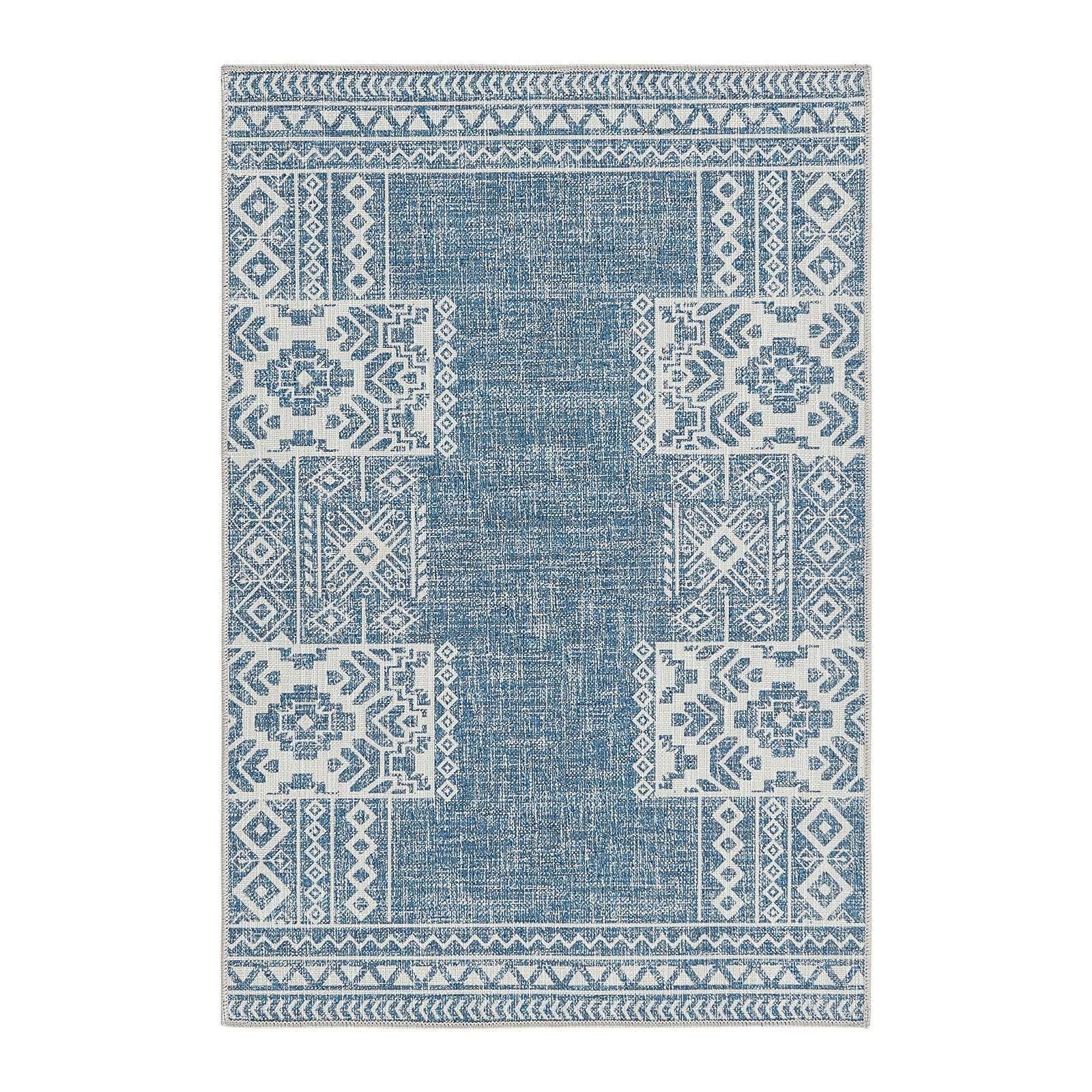 Berber Geometric Totem Rug - Tribal Pattern | Jinchan Rug – Jinchan Home