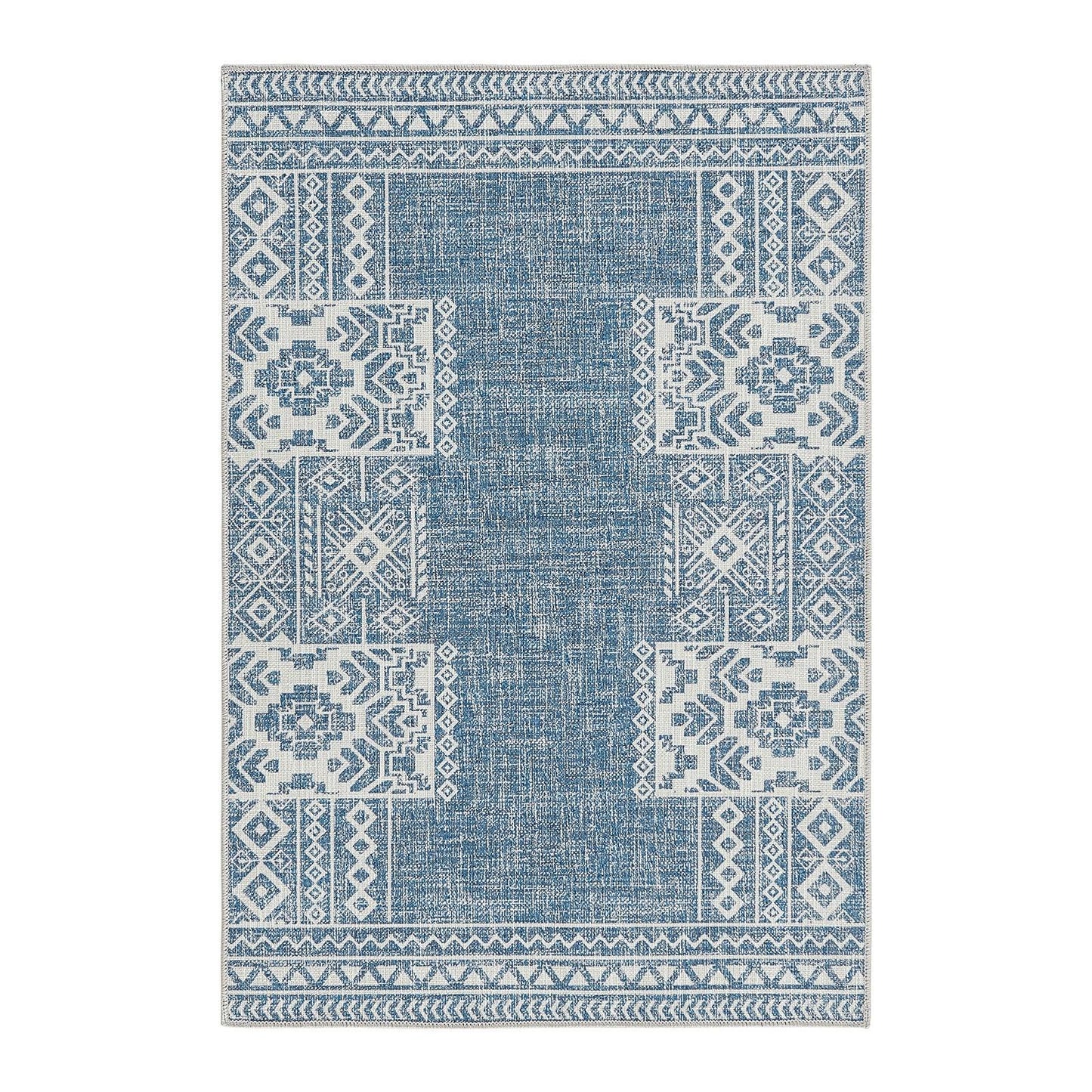 Berber Geometric Totem Rug - Jinchan Home