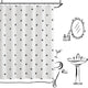 
                    
                      Minimalist Cross Pattern Shower Curtain - Jinchan Home
                    
                  