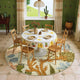 
                    
                      Boho Cactus Garden Rug - Jinchan Home
                    
                  