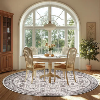 
                    
                      All Over Floral Pattern Vintage Persian Medallion Rug - Jinchan Home
                    
                  