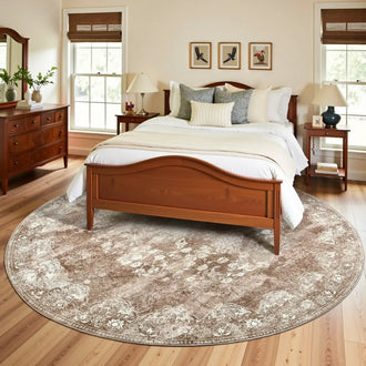 
                    
                      Faded Persian Medallion Area Rug - Jinchan Home
                    
                  