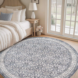 
                    
                      All Over Floral Pattern Vintage Persian Medallion Rug - Jinchan Home
                    
                  