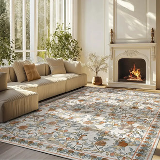 
                    
                      Vintage Pomegranate Foliage Rug - Jinchan Home
                    
                  