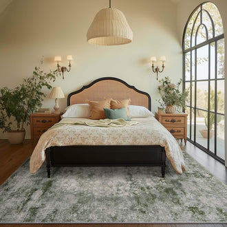 
                    
                      Faded Persian Medallion Area Rug - Jinchan Home
                    
                  