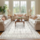 
                    
                      All Over Floral Pattern Vintage Persian Medallion Rug - Jinchan Home
                    
                  