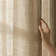 
                    
                      Pinch Pleat Linen Blend Curtains - Jinchan Home
                    
                  