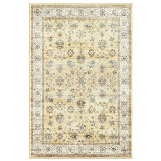 
                    
                      Vintage Floral Medallion Area Rug - Jinchan Home
                    
                  