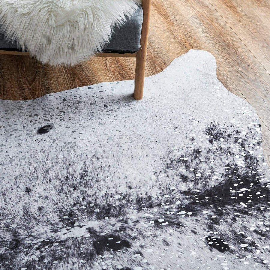 Irregular Cowhide Rug - Jinchan Home