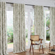 
                    
                      Floral Butterfly Linen Blend Lined Curtains - Jinchan Home
                    
                  
