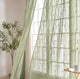 
                    
                      Leaf Embroidered Semi Sheers Curtains - Jinchan Home
                    
                  