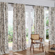 
                    
                      Floral Butterfly Linen Blend Lined Curtains - Jinchan Home
                    
                  