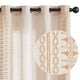 
                    
                      Boho Geometric Fish Leaf Embroidered Curtains - Jinchan Home
                    
                  