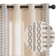 
                    
                      Boho Geometric Fish Leaf Embroidered Curtains - Jinchan Home
                    
                  