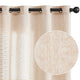 
                    
                      Boho Geometric Fish Leaf Embroidered Curtains - Jinchan Home
                    
                  