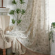 
                    
                      Floral Linen Curtains - Jinchan Home
                    
                  