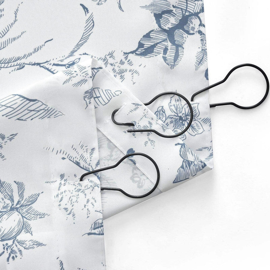 Botanical Floral Shower Curtain - Jinchan Home