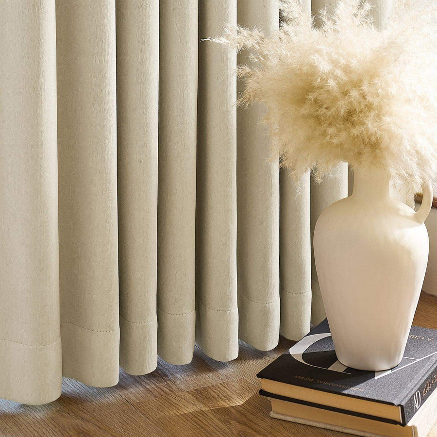 Luxe Chenille Blackout 3-in-1 Curtains - Jinchan Home