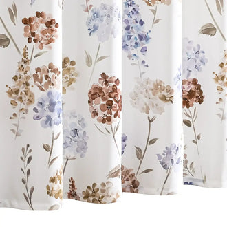 
                    
                      Vintage Hydrangea Floral Shower Curtain - Jinchan Home
                    
                  