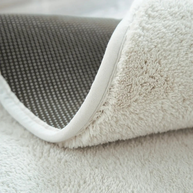 Cloudy Plush Rug - Jinchan Home