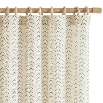 
                    
                      Herringbone Arrow Linen Curtains - Jinchan Home
                    
                  