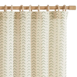 
                    
                      Herringbone Arrow Linen Curtains - Jinchan Home
                    
                  