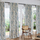 
                    
                      Floral Butterfly Linen Blend Lined Curtains - Jinchan Home
                    
                  