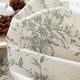 
                    
                      Floral Lined Linen Blend Curtains - Jinchan Home
                    
                  