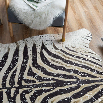 
                    
                      Jungle Zebra Rug - Jinchan Home
                    
                  