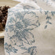 
                    
                      Floral Lined Linen Blend Curtains - Jinchan Home
                    
                  