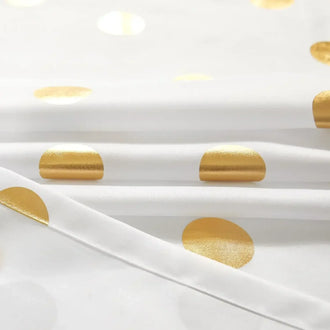 
                    
                      Waterproof Polka Dot Fabric Shower Curtain - Jinchan Home
                    
                  