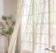 
                    
                      Leaf Embroidered Semi Sheers Curtains - Jinchan Home
                    
                  