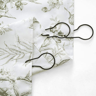 
                    
                      Botanical Floral Shower Curtain - Jinchan Home
                    
                  