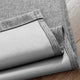 
                    
                      Solid Faux Linen Rod Pocket Kitchen Curtains - Jinchan Home
                    
                  