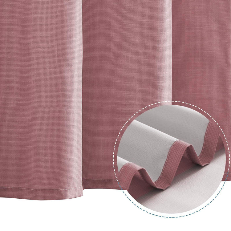 Gradient Striped Textured Shower Curtain - Jinchan Home