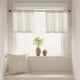 
                    
                      Linen Textured Tier Kitchen Curtains - Jinchan Home
                    
                  