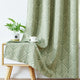 
                    
                      Geometric Leaf Pattern Curtains - Jinchan Home
                    
                  