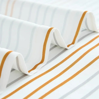 
                    
                      Two-Tone Striped Shower Curtain - Jinchan Home
                    
                  