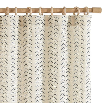 
                    
                      Herringbone Arrow Linen Curtains - Jinchan Home
                    
                  