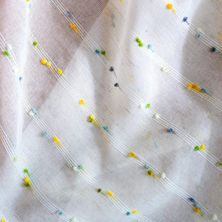 Semi Sheer Kitchen Curtains - Jinchan Home