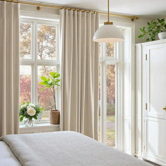 
                    
                      Velvet Curtain (1 Panel) - Jinchan Home
                    
                  