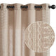
                    
                      Boho Geometric Fish Leaf Embroidered Curtains - Jinchan Home
                    
                  