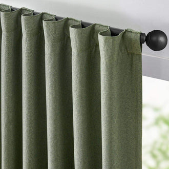 
                    
                      Two-Tone Damask Floral 3-in-1 Curtains - Jinchan Home
                    
                  