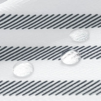 
                    
                      Diagonal Stripe Water-Repellent Shower Curtain - Jinchan Home
                    
                  
