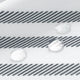 
                    
                      Diagonal Stripe Water-Repellent Shower Curtain - Jinchan Home
                    
                  