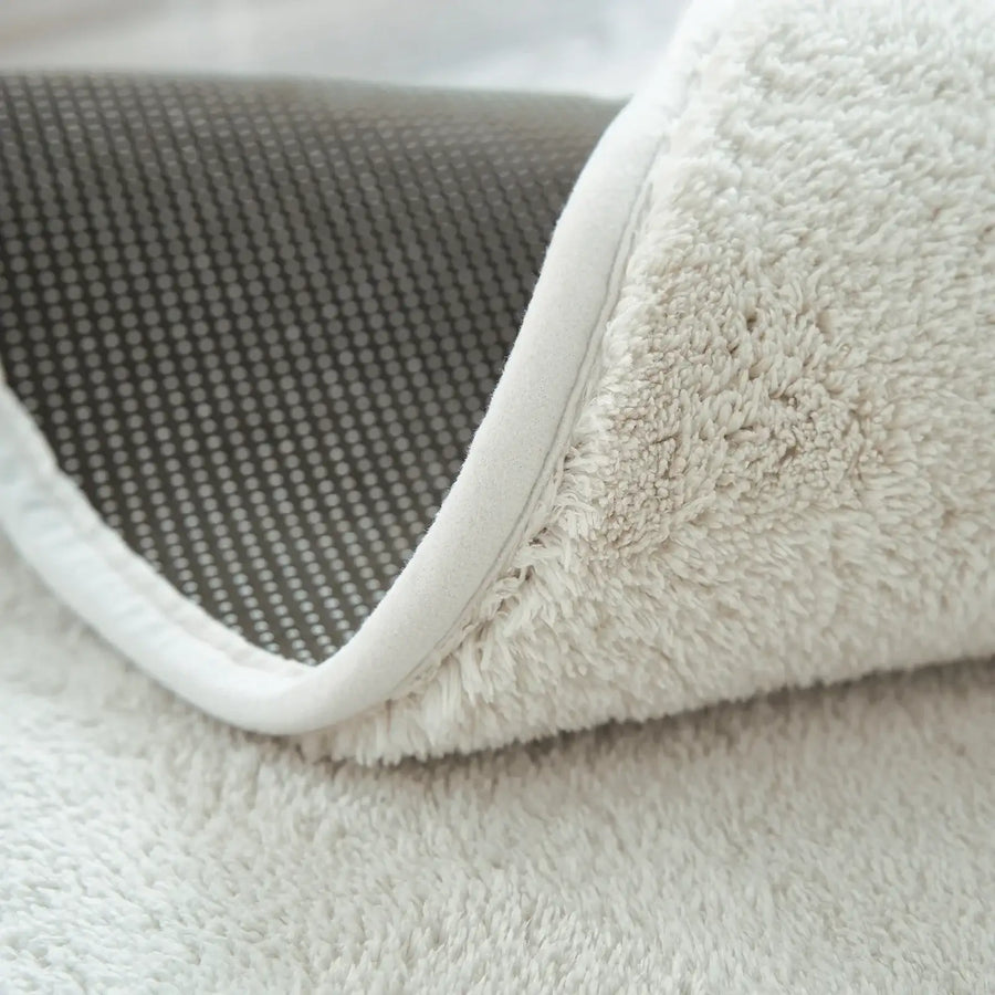 Cloudy Plush Rug - Jinchan Home