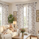 
                    
                      Amelie Floral Linen Blend Curtains - Jinchan Home
                    
                  