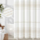
                    
                      Boho Geometric Striped Shower Curtain - Jinchan Home
                    
                  