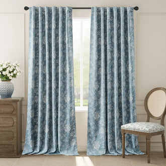 
                    
                      Rosewood Toile Curtains - Jinchan Home
                    
                  