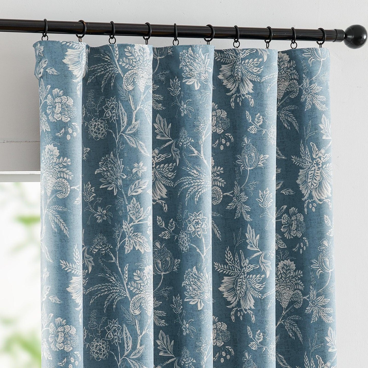 Rosewood Toile Curtains - Jinchan Home